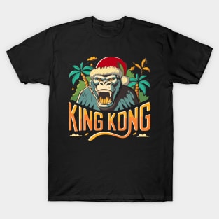 King Kong Christmas T-Shirt